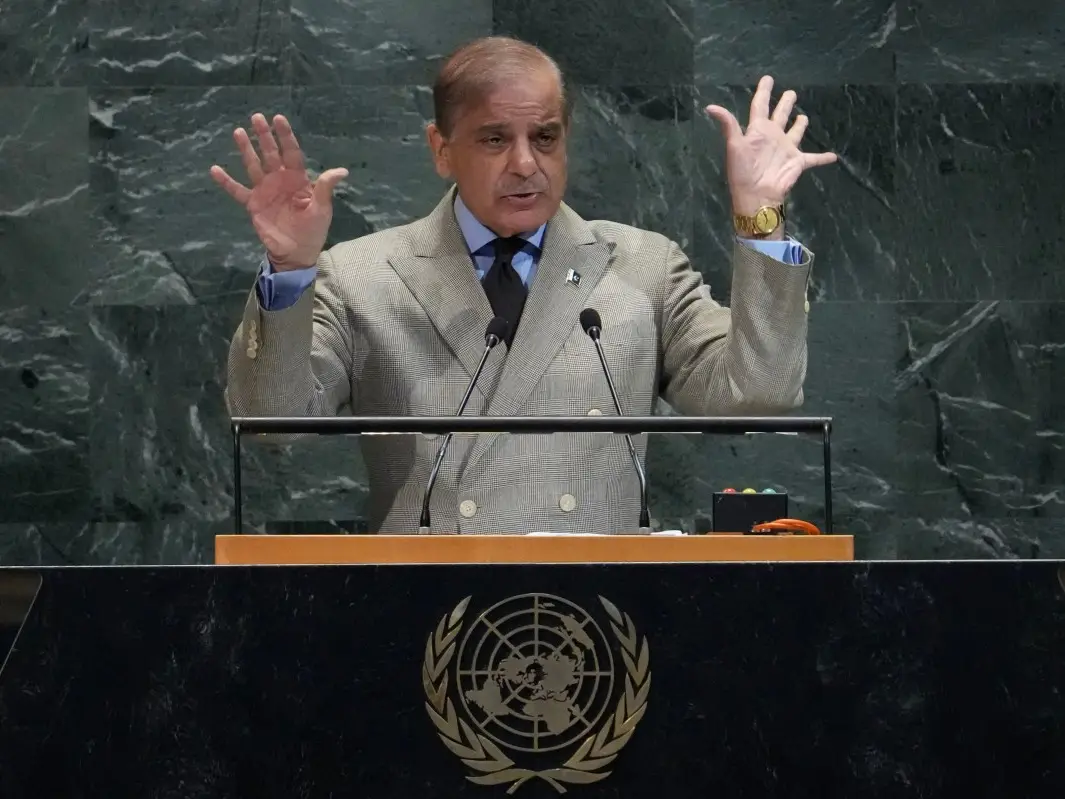 Shehbaz Sharif misuses UNGA speech to peddle Kashmir propaganda, slam India’s Indus Treaty move — stays silent on Pakistan terror links Shehbaz Sharif misuses UNGA speech to peddle Kashmir propaganda, slam India’s Indus Treaty move — stays silent on Pakistan terror links