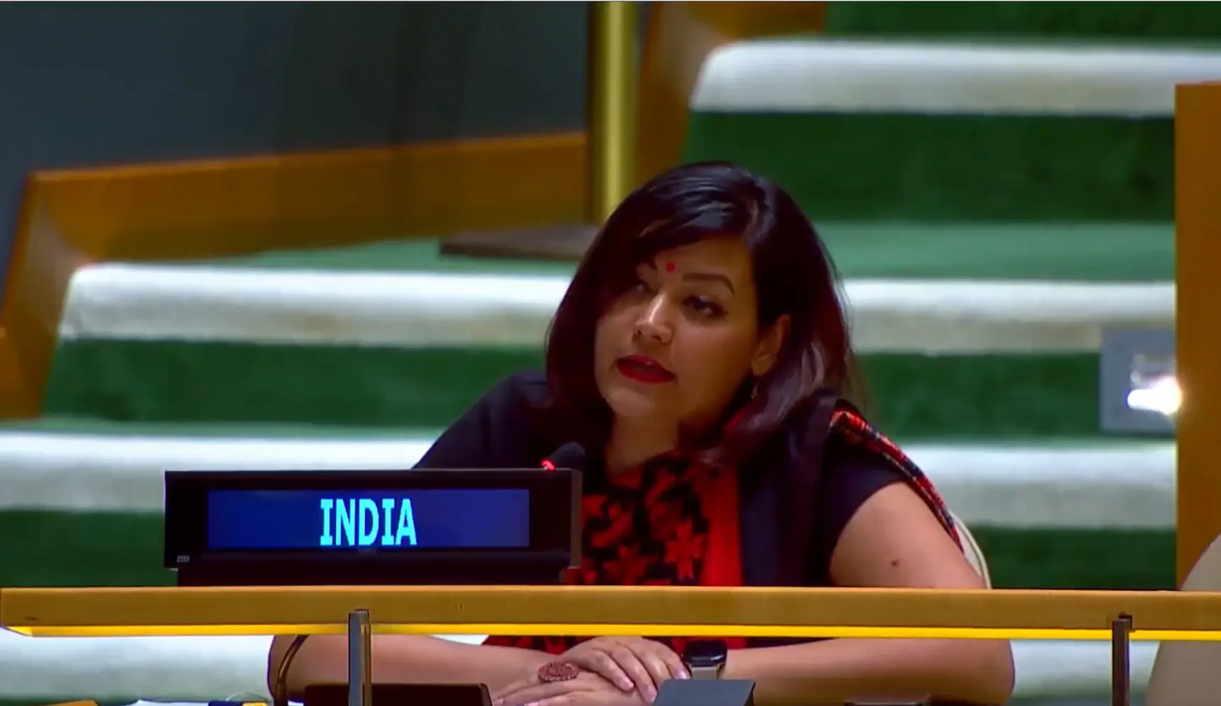 'No shame': India tears into Shehbaz Sharif at UNGA, calls speech 'absurd theatrics,' points out Pakistan glorifies terror, sheltered Bin Laden