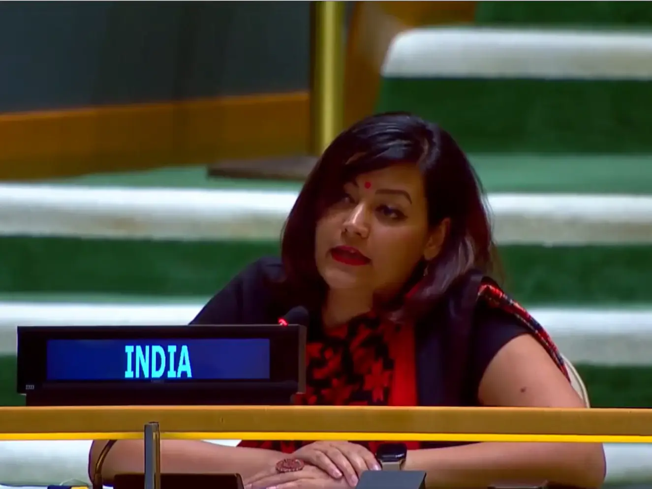 'No shame': India tears into Shehbaz Sharif at UNGA, calls speech 'absurd theatrics,' points out Pakistan glorifies terror, sheltered Bin Laden 'No shame': India tears into Shehbaz Sharif at UNGA, calls speech 'absurd theatrics,' points out Pakistan glorifies terror, sheltered Bin Laden