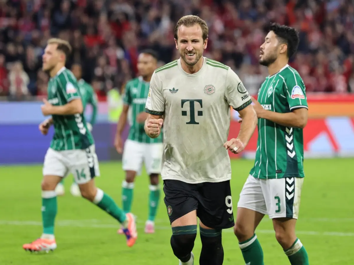 Bundesliga: Harry Kane scores twice to reach 100 Bayern Munich goals in record time Bundesliga: Harry Kane scores twice to reach 100 Bayern Munich goals in record time