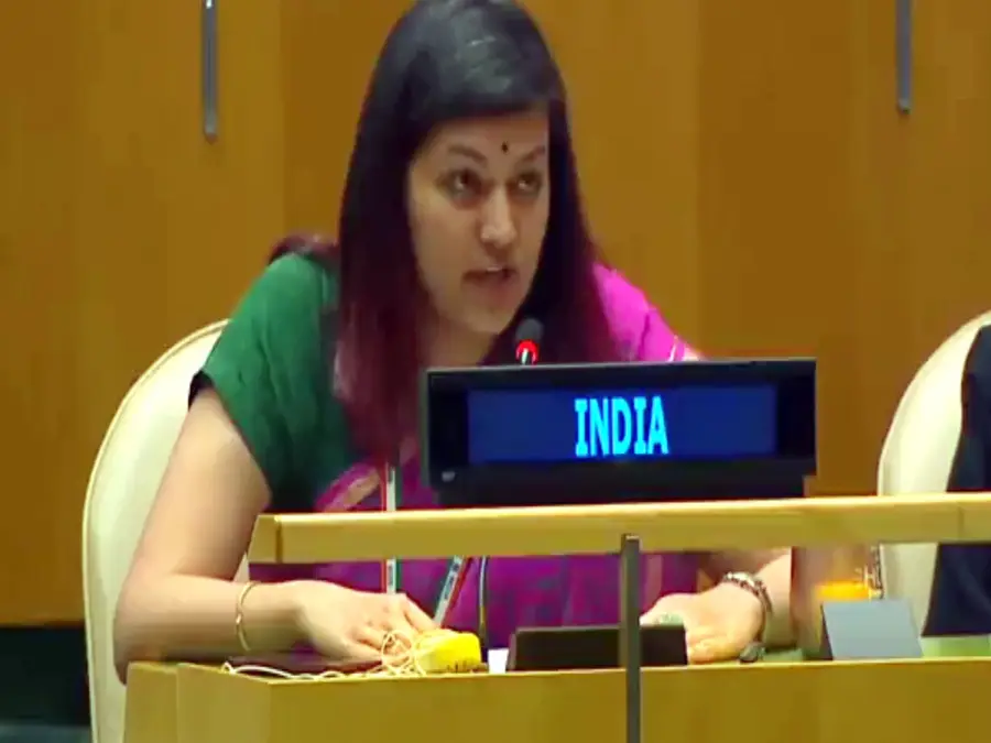 Petal Gahlot tears into Pak PM Shehbaz Sharif at UNGA, Know all about the Indian diplomat