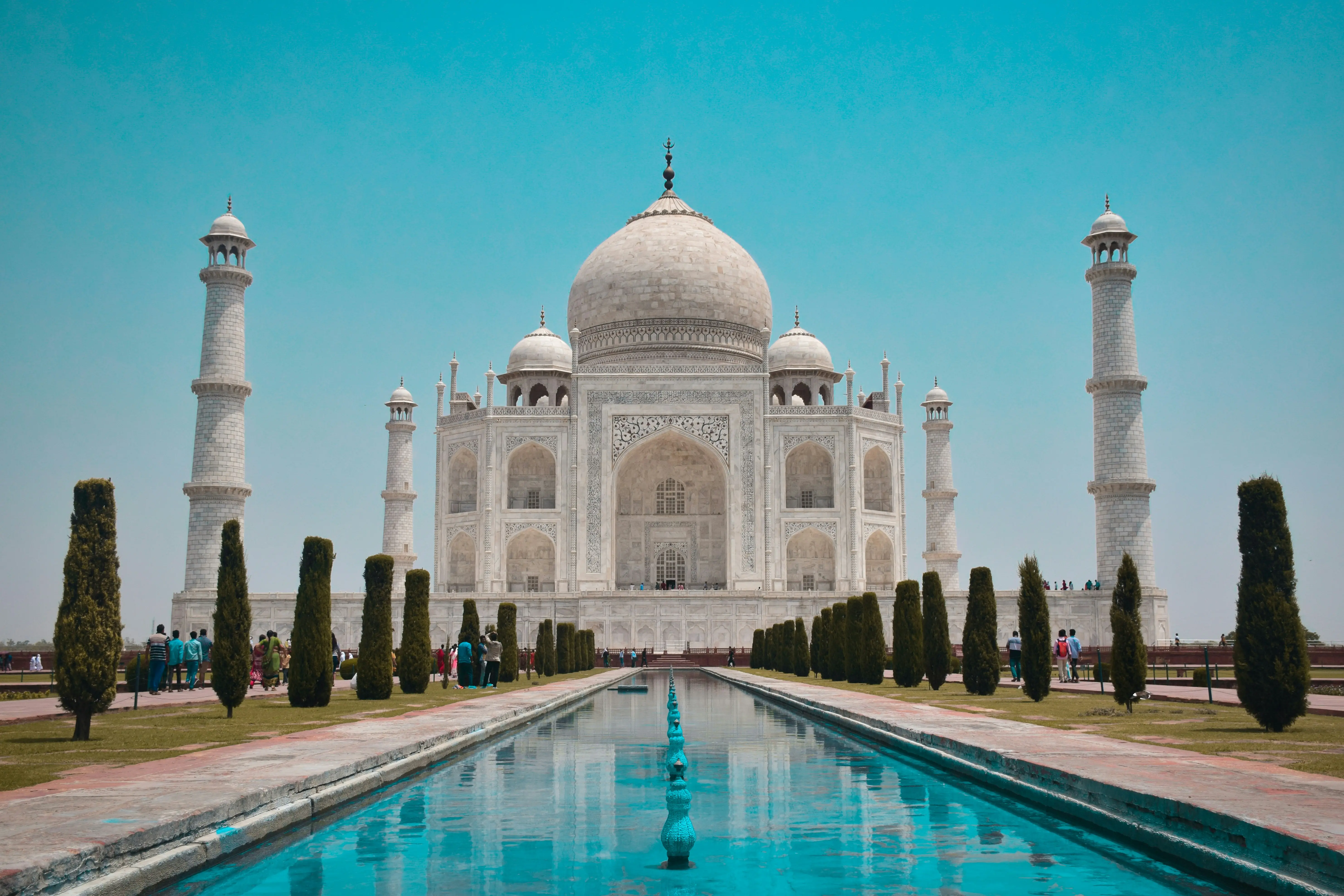 1. Taj Mahal, India