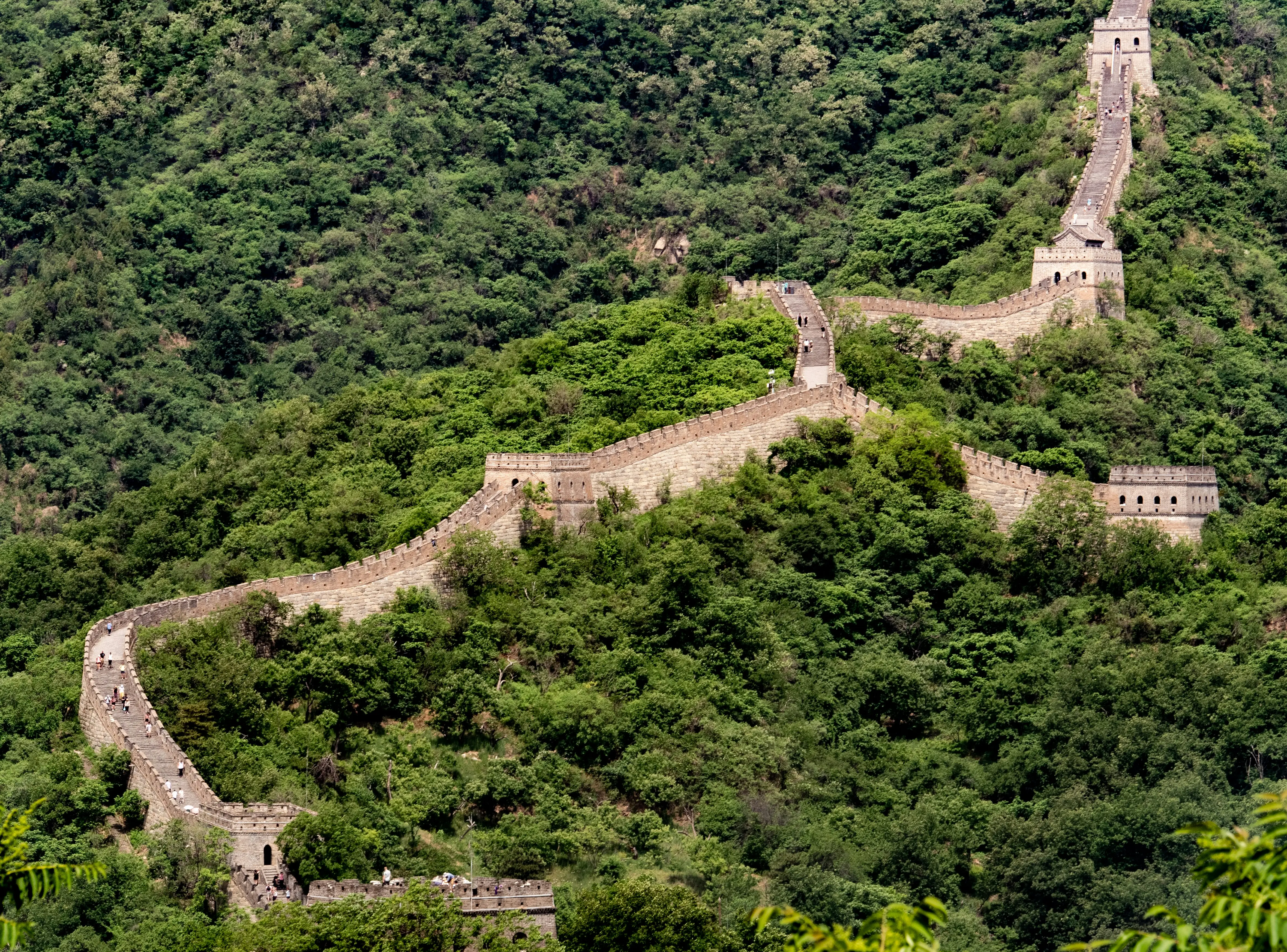2. Great Wall of China, China