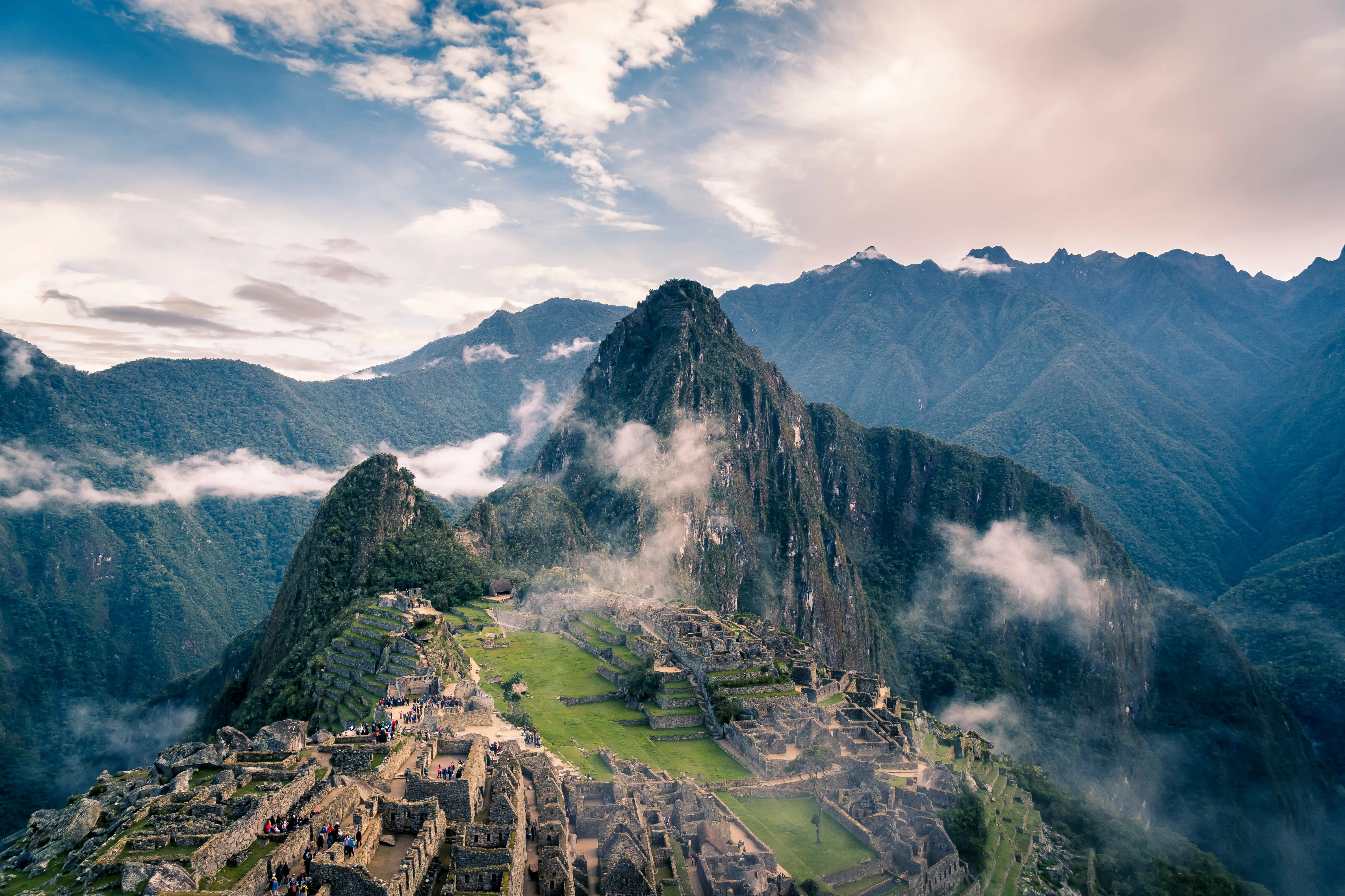 3. Machu Picchu, Peru