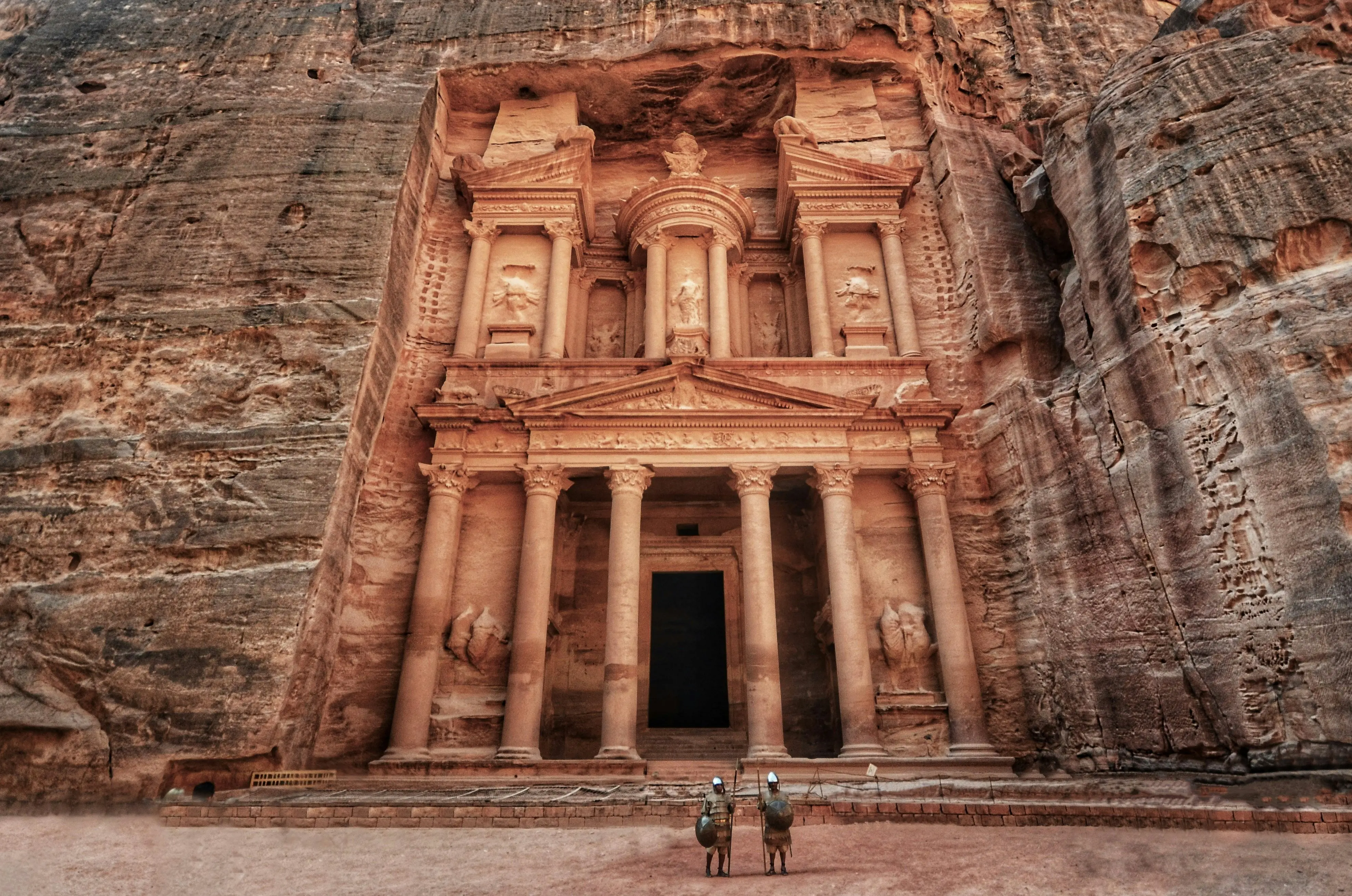 4. Petra, Jordan