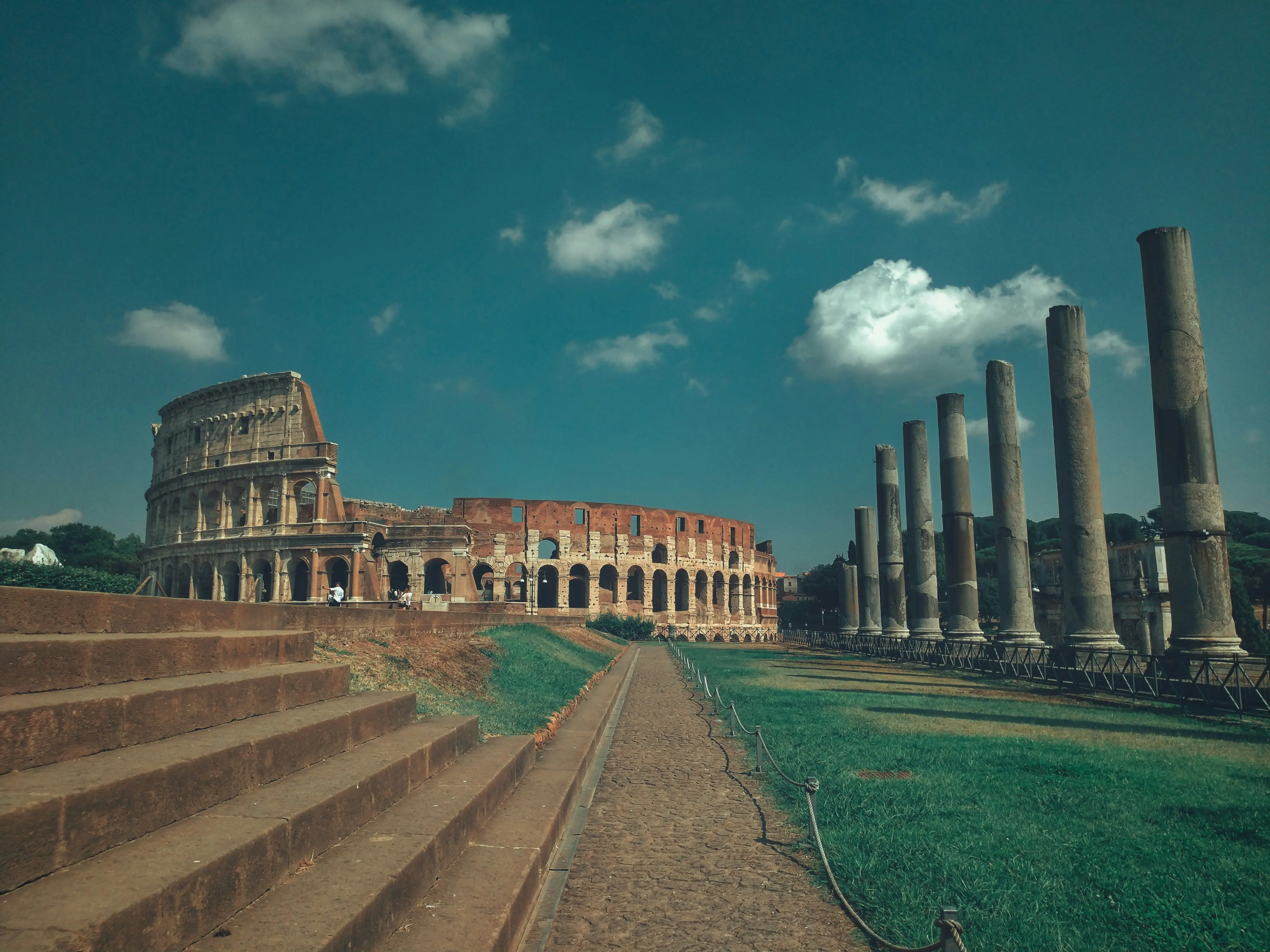 5. Colosseum, Italy