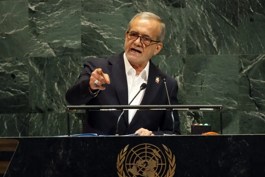Pezeshkian says Trump asked for Iran's entire enriched nuke material; In return US will give...