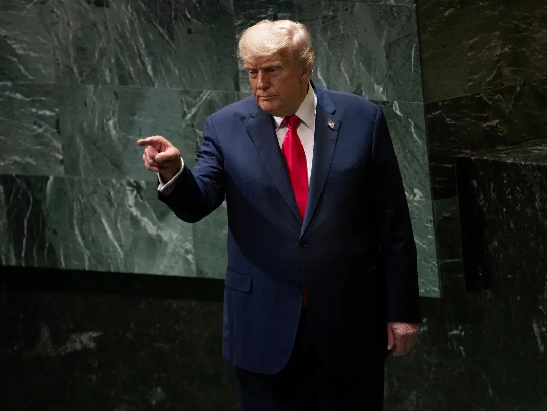 ‘Disturbing, dangerous failures’: White House blames UN after Trump official assaulted by ‘deranged leftist’ at venue ‘Disturbing, dangerous failures’: White House blames UN after Trump official assaulted by ‘deranged leftist’ at venue