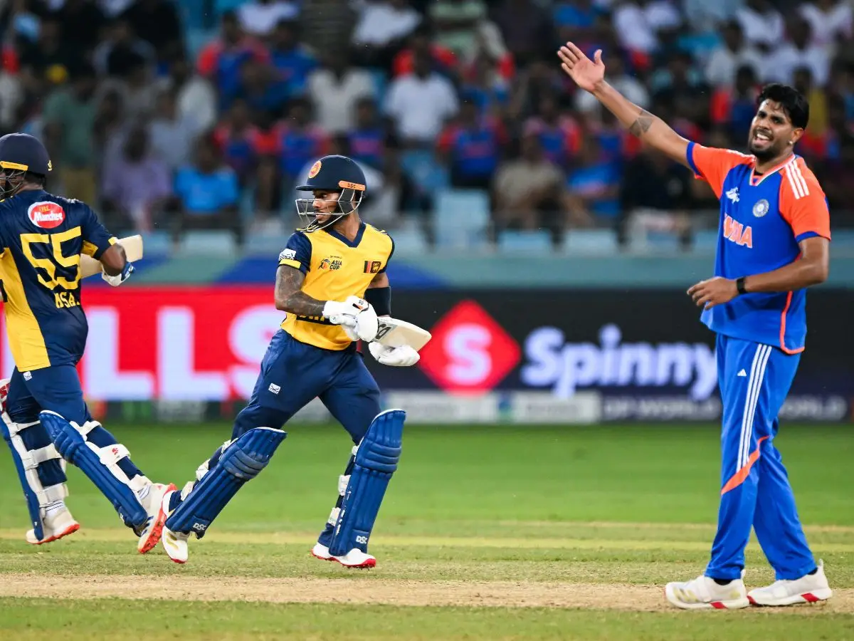 ‘All these filmy reactions…,’ K Srikkanth bashes Harshit Rana for ‘no show’ against Sri Lanka in Asia Cup ‘All these filmy reactions…,’ K Srikkanth bashes Harshit Rana for ‘no show’ against Sri Lanka in Asia Cup