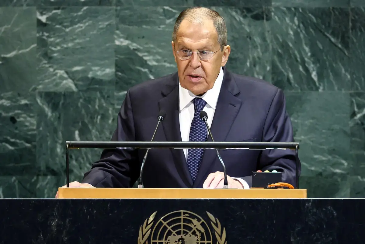 ‘Any aggression against my country will be met with a decisive response: Russia’s Lavrov