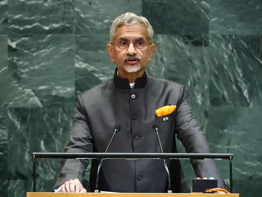 ‘De-risking is a growing compulsion’: Jaishankar highlights ‘tariff volatility’ at UN amid trade tensions with US