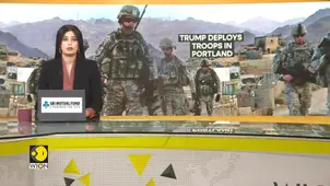 Trump Orders Deployment of Troops to Portland and Authorises 'Full Force' 