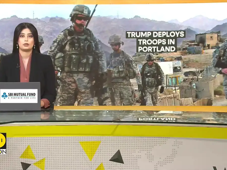 Trump Orders Deployment of Troops to Portland and Authorises 'Full Force' 