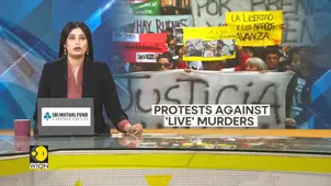 Argentina: Thousands March for Women Murdered on Livestream 