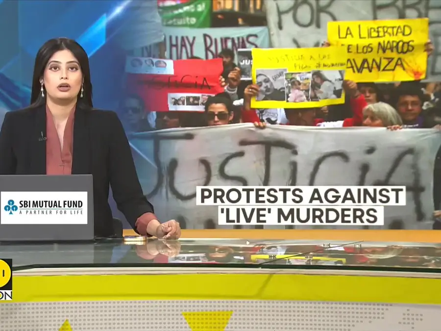 Argentina: Thousands March for Women Murdered on Livestream 