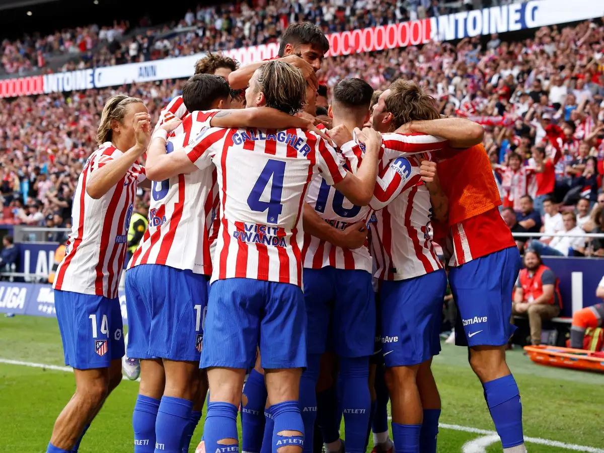 Alvarez hits brace as Atletico Madrid sweeps Liga leaders Real in gripping derby Alvarez hits brace as Atletico Madrid sweeps Liga leaders Real in gripping derby