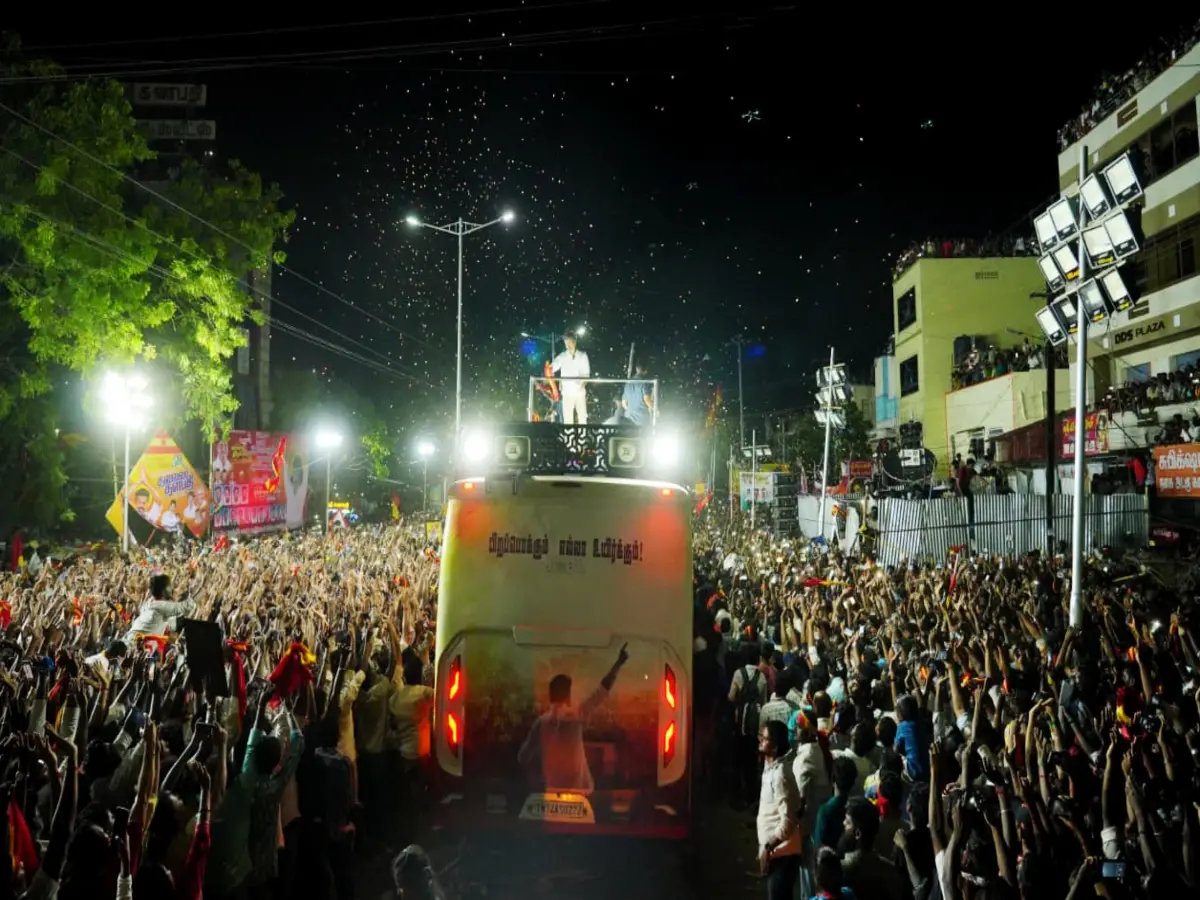 Vijay rally stampede: What factors led to the incident at superstar's rally? Here's what police say Vijay rally stampede: What factors led to the incident at superstar's rally? Here's what police say