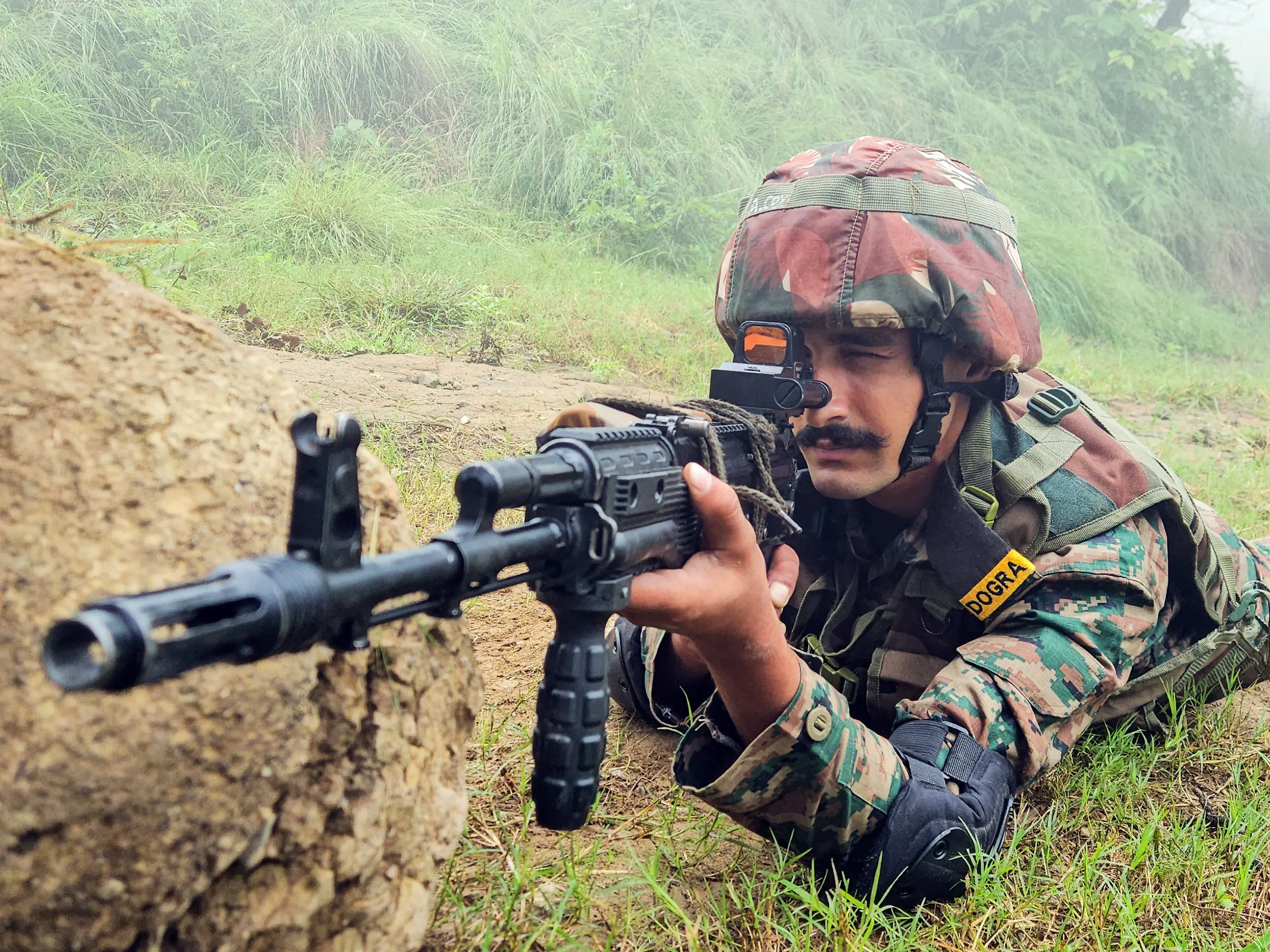 Two terrorists killed in infiltration bid along LoC in Kashmir’s Kupwara sector Two terrorists killed in infiltration bid along LoC in Kashmir’s Kupwara sector