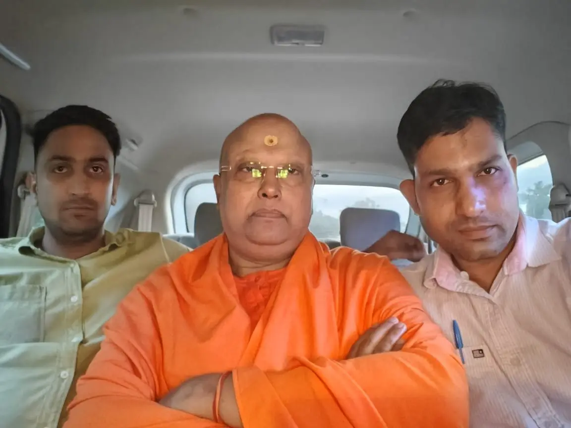 Self-styled godman Chaitanyananda Saraswati arrested in sexual harassment case, sent to 5-day police custody