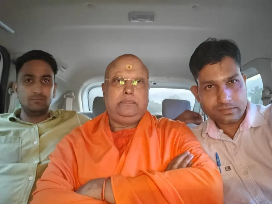 Self-styled godman Chaitanyananda Saraswati arrested in sexual harassment case, sent to 5-day police custody
