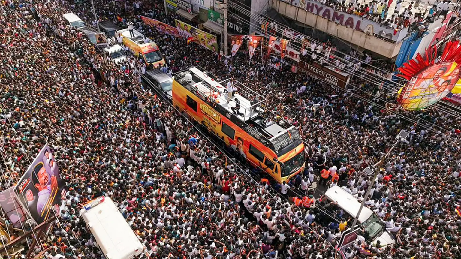 ‘Flaws in crowd management causing tragedies’: Shashi Tharoor appeals governments to take steps after Karur stampede