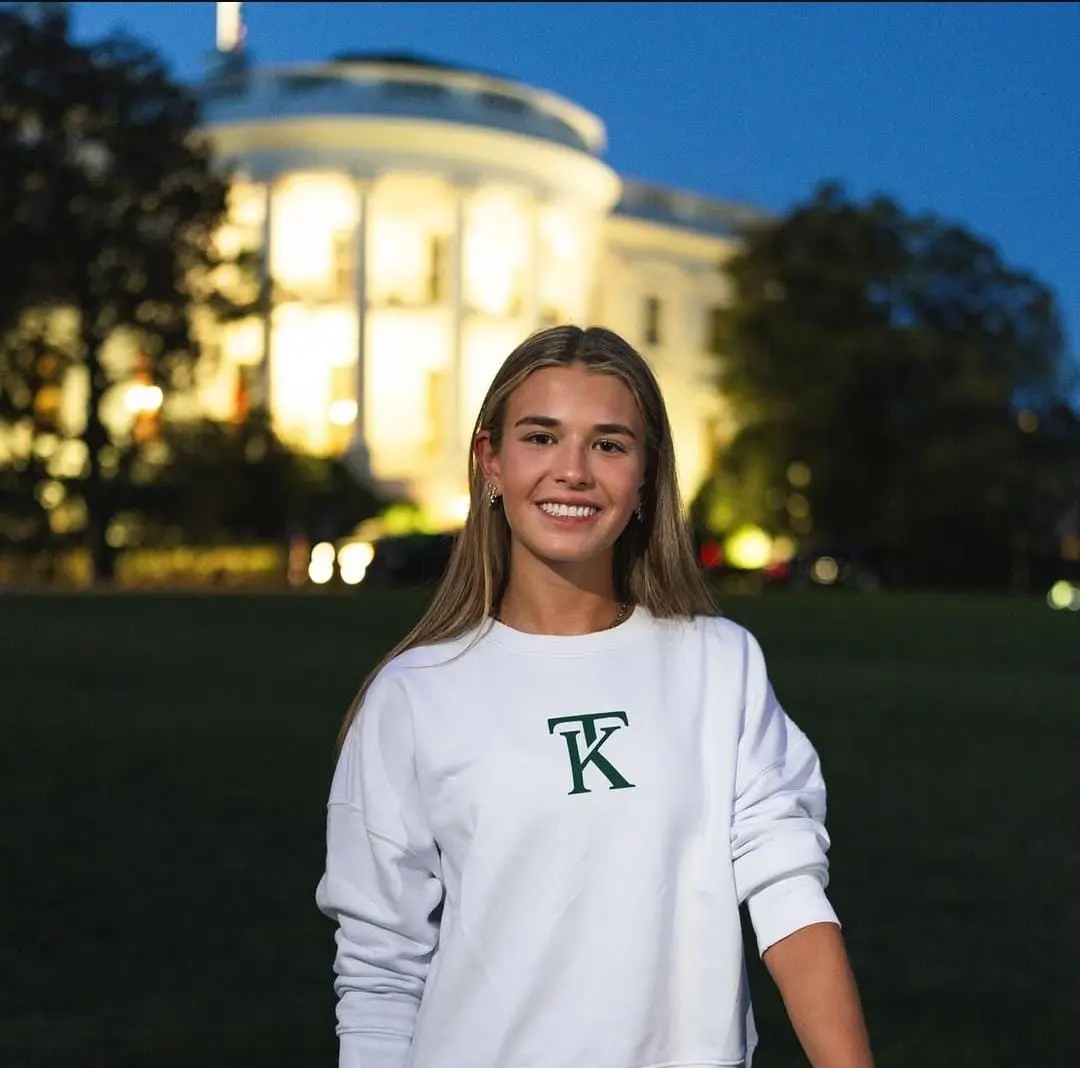 Did Kai Trump ‘steal’ American Eagle’s logo? US president’s granddaughter slammed over her new merch design