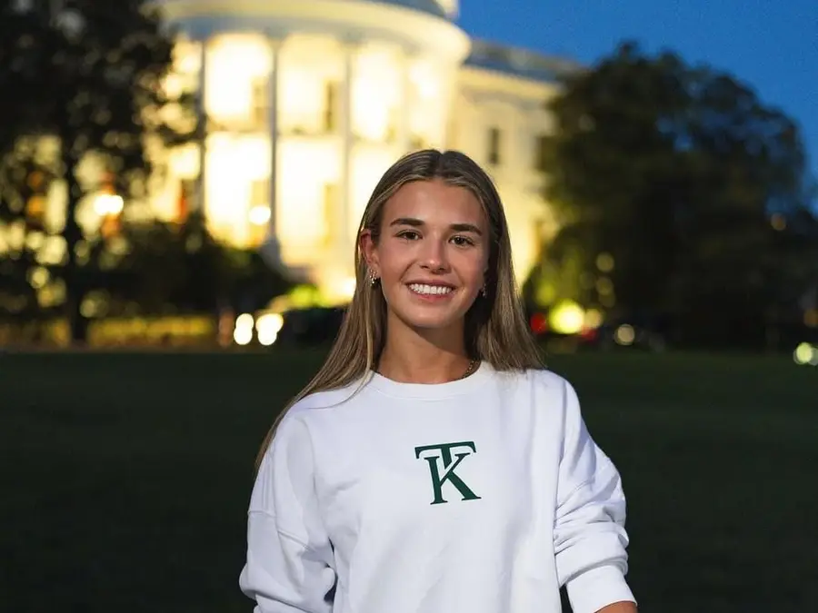 Did Kai Trump ‘steal’ American Eagle’s logo? US president’s granddaughter slammed over her new merch design