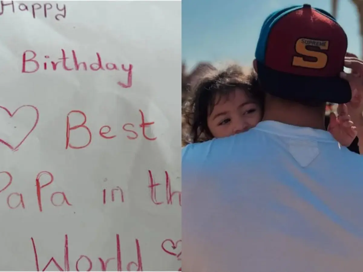 Best Papa in the world! Ranbir Kapoor gets 43 kisses and a card from daughter Raha Best Papa in the world! Ranbir Kapoor gets 43 kisses and a card from daughter Raha