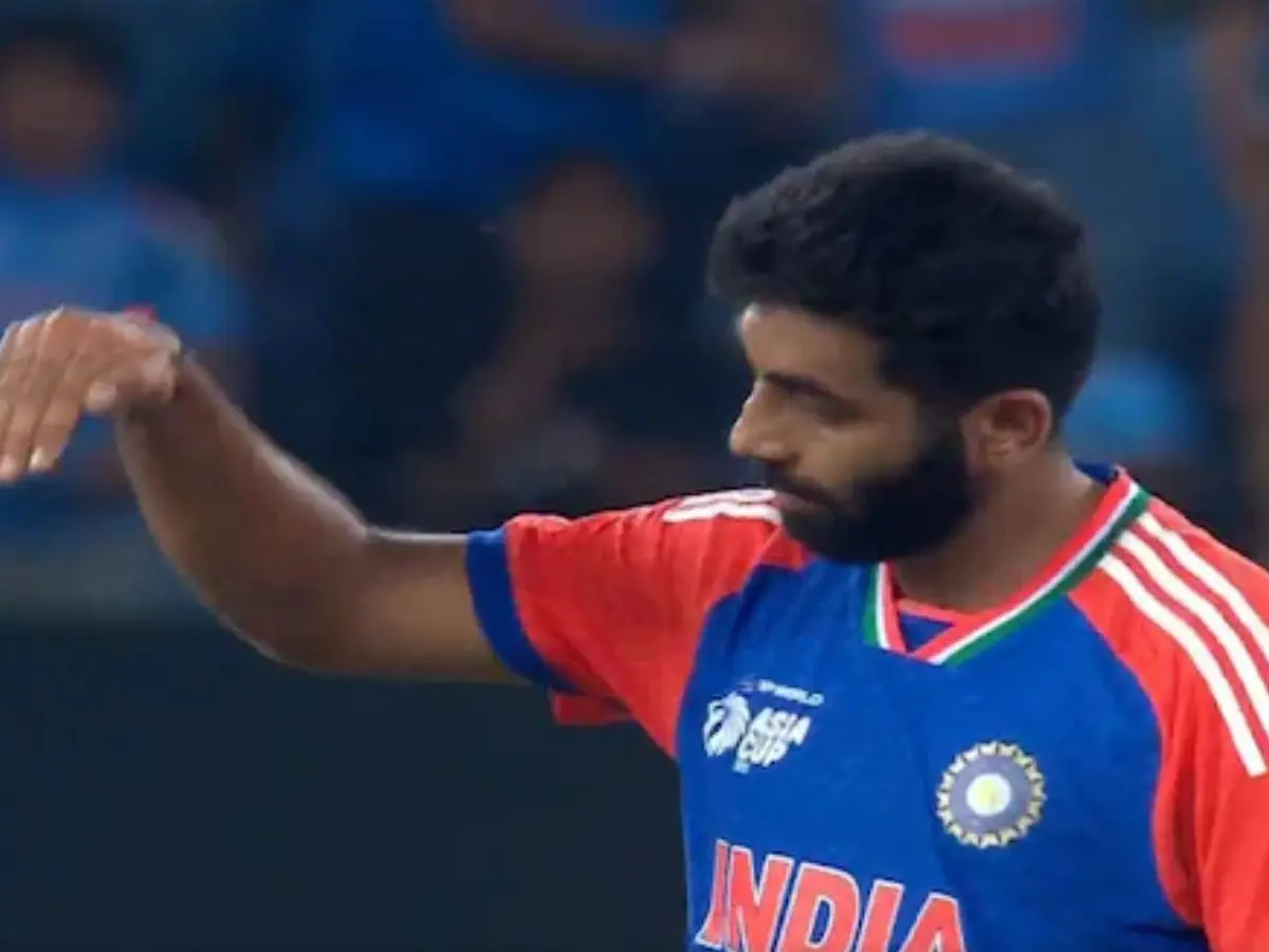IND vs PAK, Asia Cup Final: Jasprit Bumrah gives a ‘fighter jet’ send off to Haris Rauf - WATCH IND vs PAK, Asia Cup Final: Jasprit Bumrah gives a ‘fighter jet’ send off to Haris Rauf - WATCH