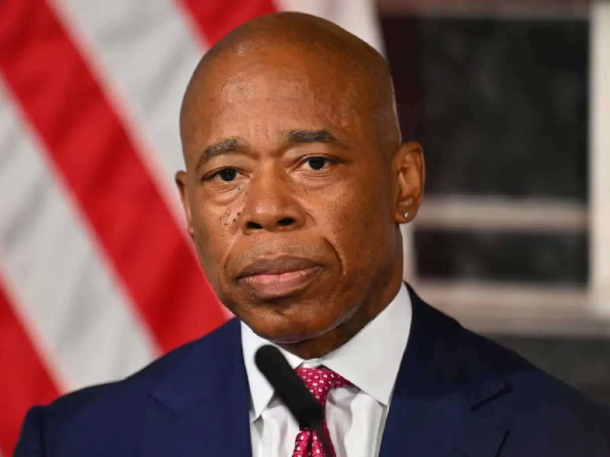 New York City Mayor Eric Adams drops out of mayoral race New York City Mayor Eric Adams drops out of mayoral race