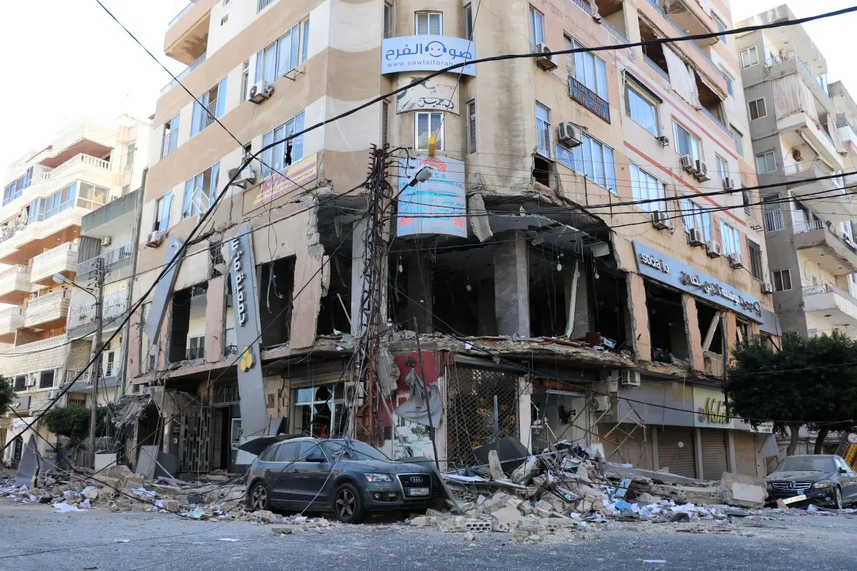 Israeli military says targeted Hezbollah weapons depots in south Lebanon