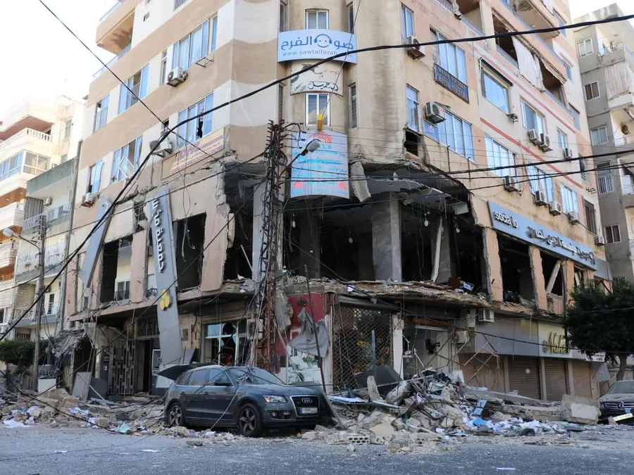 Israeli military says targeted Hezbollah weapons depots in south Lebanon