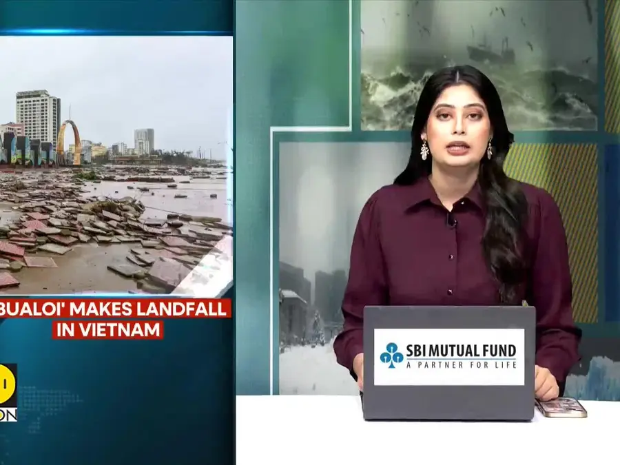 Typhoon Bualoi: 3 Dead, 21 Missing as Typhoon Makes Landfall in Vietnam