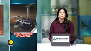 Arizona Floods: Deadly Flooding Hits Arizona | 4 Dead in Arizona Floods