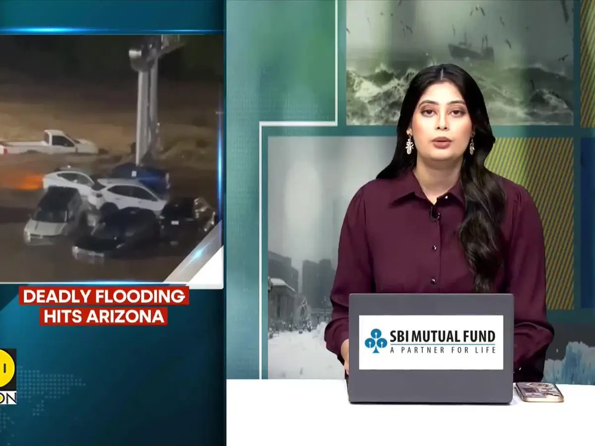 Arizona Floods Deadly Flooding Hits Arizona 4 Dead In Arizona Floods