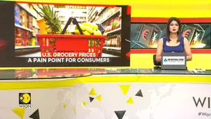 U.S. Grocery Prices: A Pain Point for Consumers | WION World Business Watch 