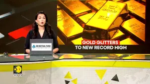 Gold Glitters At Fresh Record High 