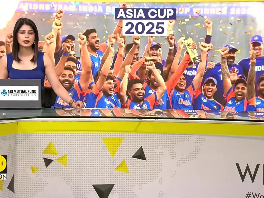 Asia Cup 2025: India Claims 9th Asia Cup Title With Win in Dubai; Refuse to Accept Trophy from Naqvi