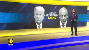 Trump-Netanyahu: Trump Optimistic About Gaza Peace Deal, Awaits Netanyahu Talks