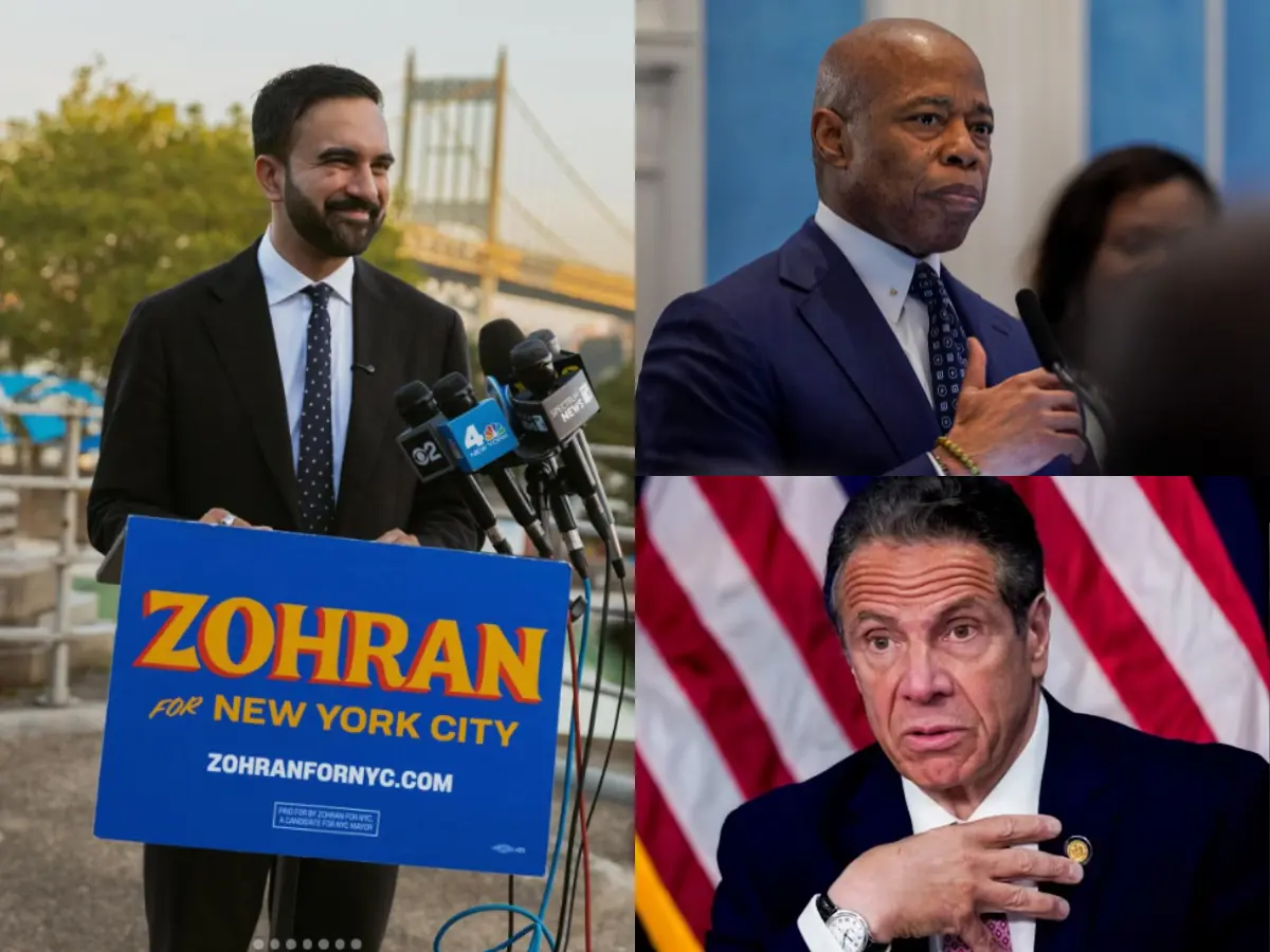 'They can't dictate the outcome': What Zohran Mamdani said after Eric Adams dropped out of New York mayoral race 'They can't dictate the outcome': What Zohran Mamdani said after Eric Adams dropped out of New York mayoral race