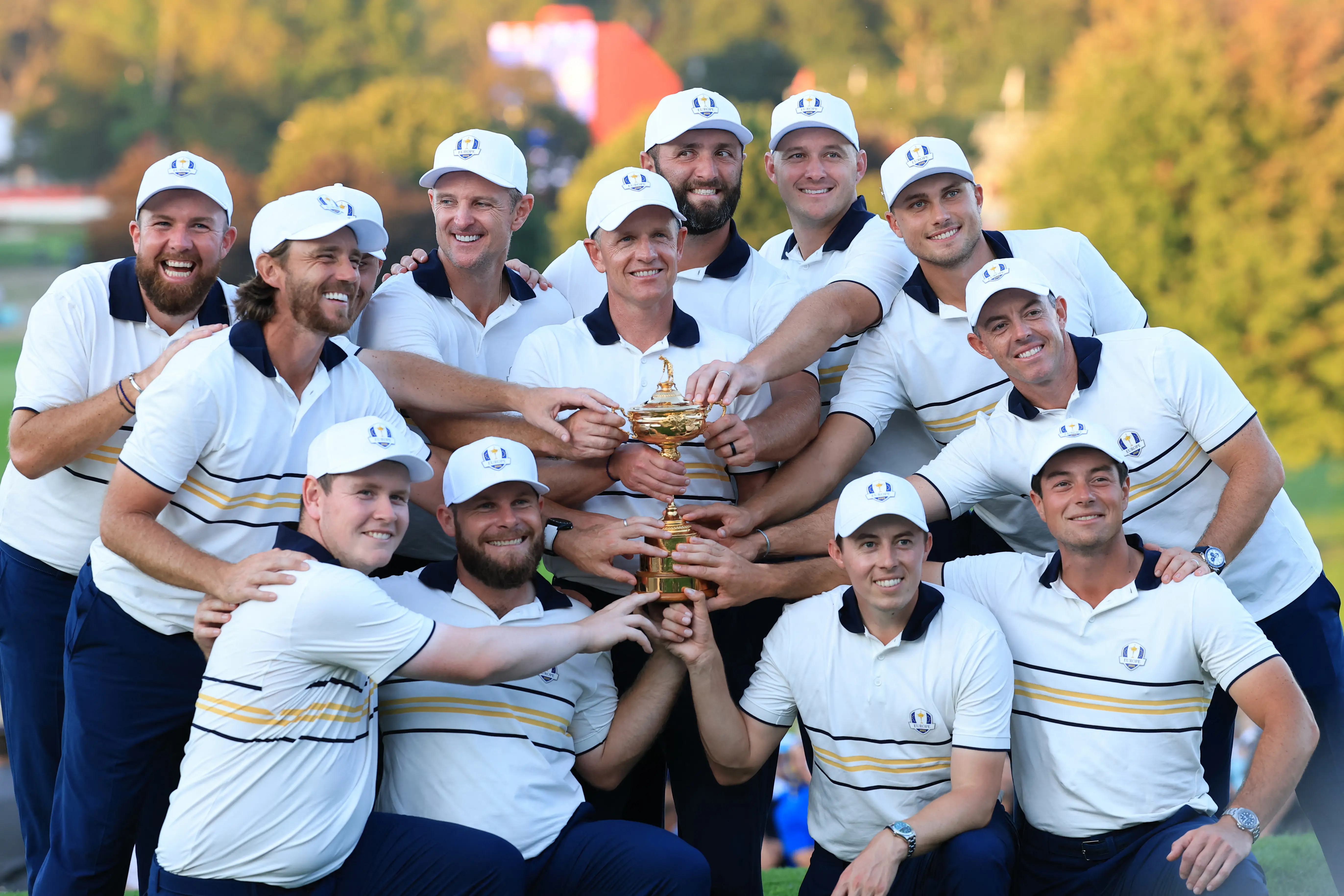 Ryder Cup 2025: Europe win emotional triumph after US fightback to retain trophy