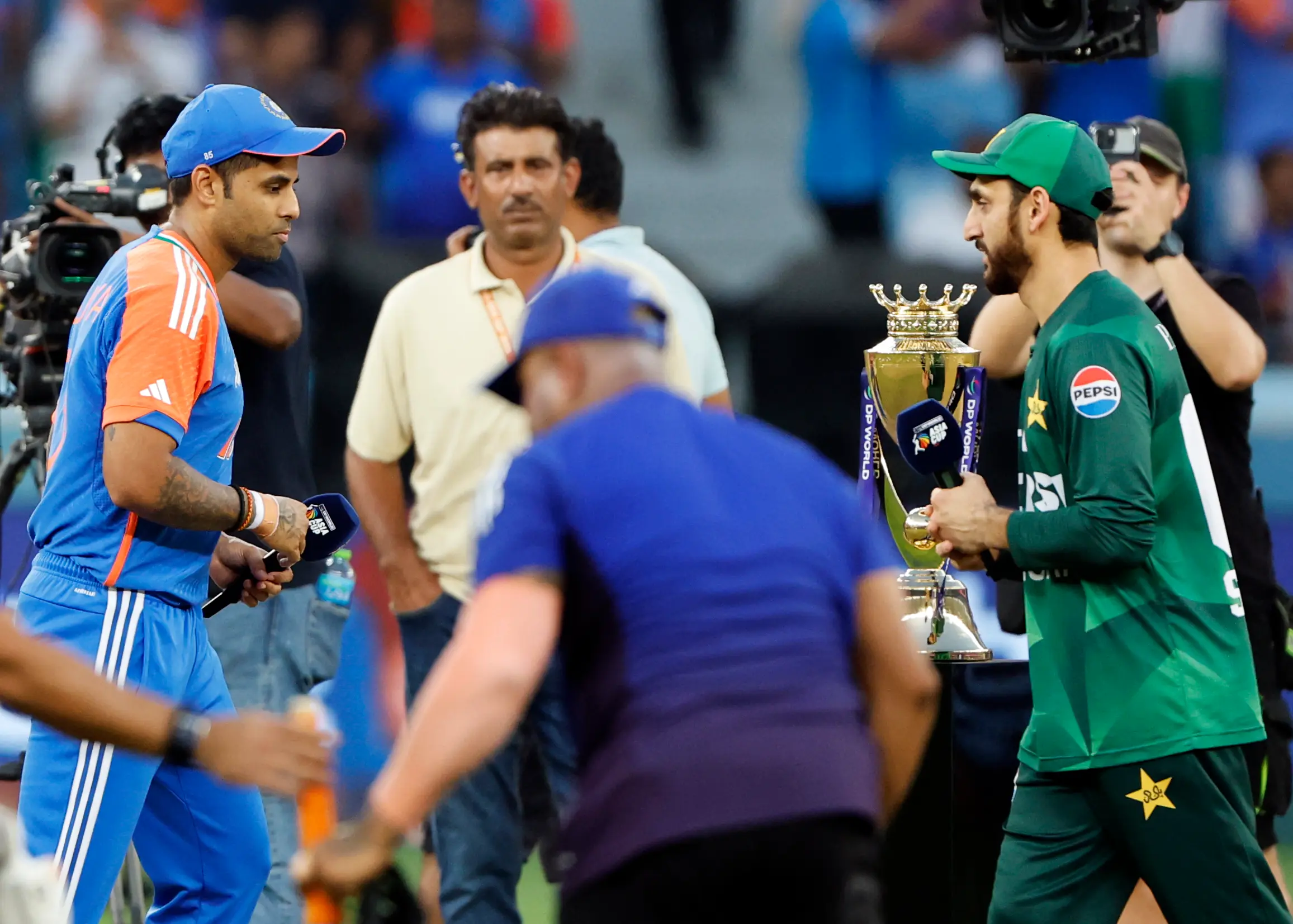Asia Cup Final 2025: Pakistan captain Salman Ali Agha skipped press conferences but says India 'disrespecting cricket'