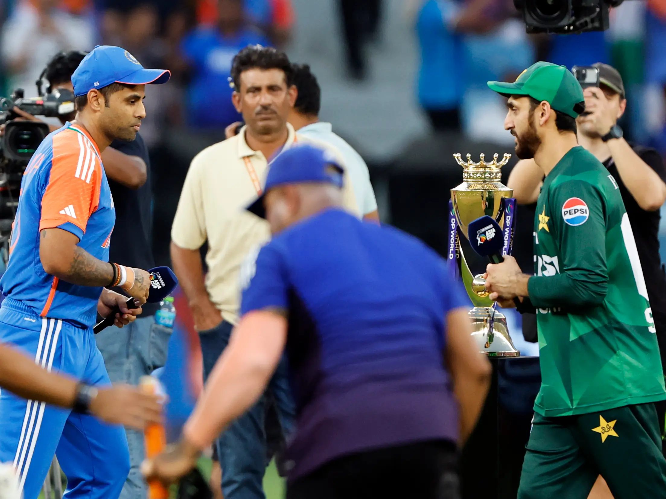 Asia Cup Final 2025: Pakistan captain Salman Ali Agha skipped press conferences but says India 'disrespecting cricket' Asia Cup Final 2025: Pakistan captain Salman Ali Agha skipped press conferences but says India 'disrespecting cricket'