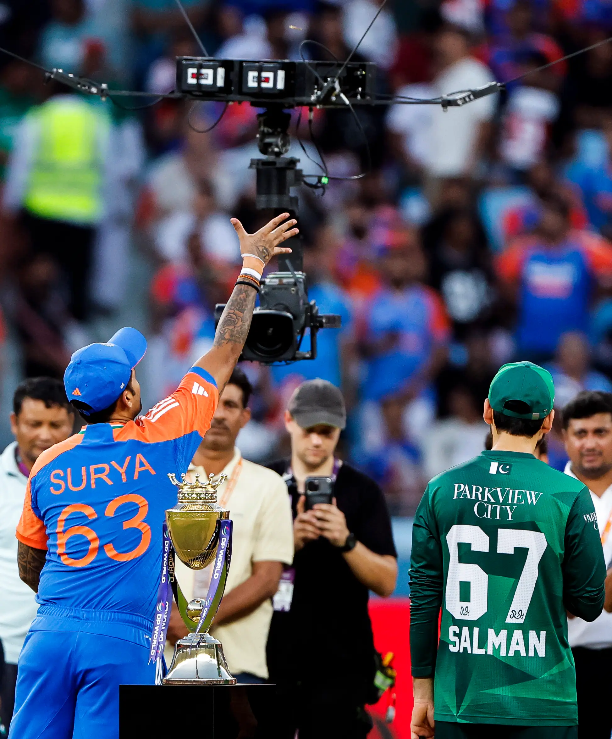 Asia Cup Final 2025: Pakistan captain Salman Ali Agha claims Suryakumar Yadav shook hands in 'private'. What Happened at the Asia Cup?