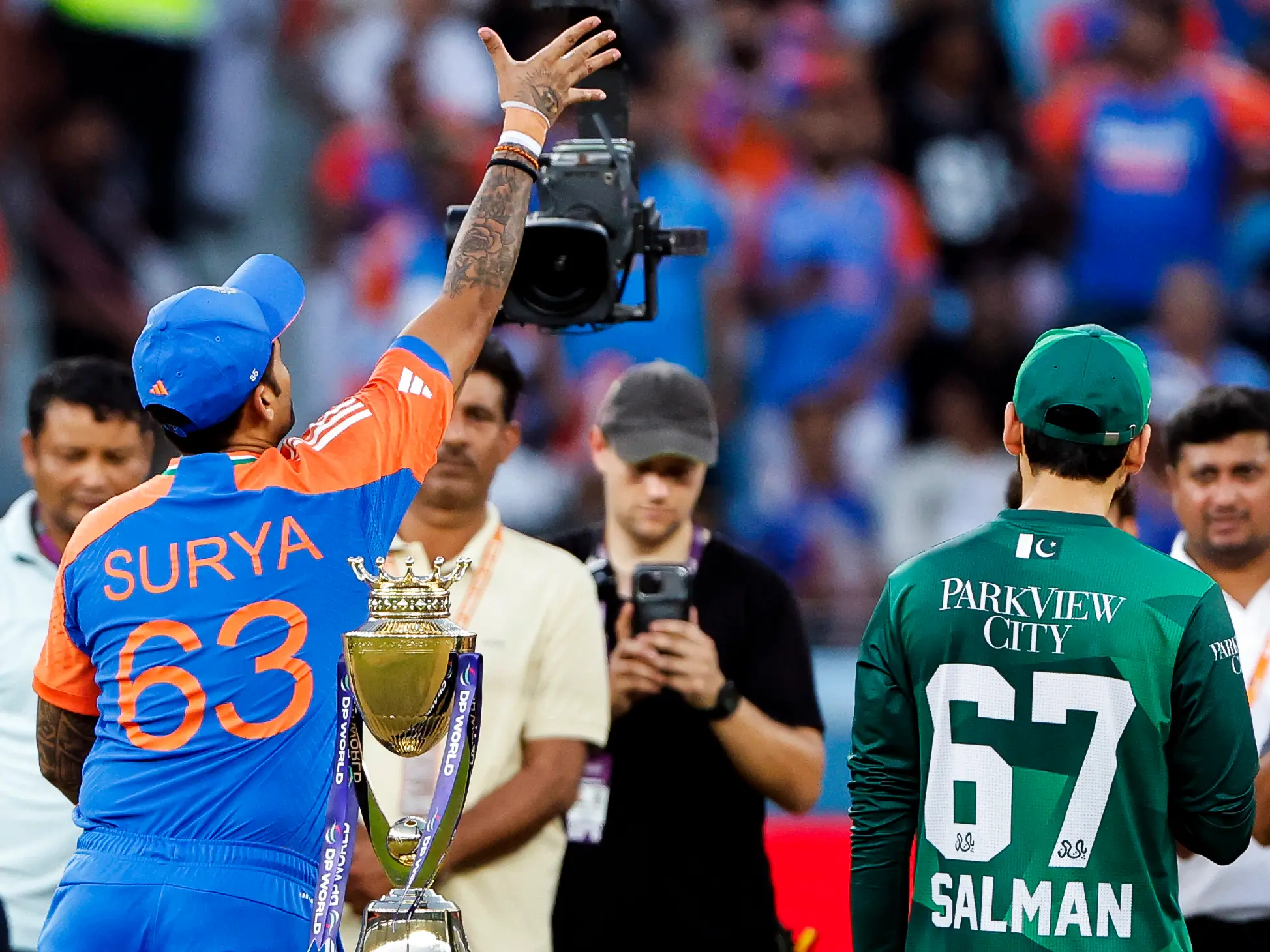 Asia Cup Final 2025: Pakistan captain Salman Ali Agha claims Suryakumar Yadav shook hands in 'private'. What Happened at the Asia Cup? Asia Cup Final 2025: Pakistan captain Salman Ali Agha claims Suryakumar Yadav shook hands in 'private'. What Happened at the Asia Cup?