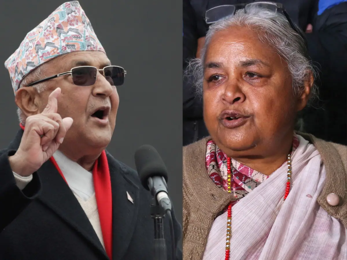 Has KP Sharma Oli fled the country? Former Nepal PM slams 'groundless new govt,' denies exile rumours Has KP Sharma Oli fled the country? Former Nepal PM slams 'groundless new govt,' denies exile rumours