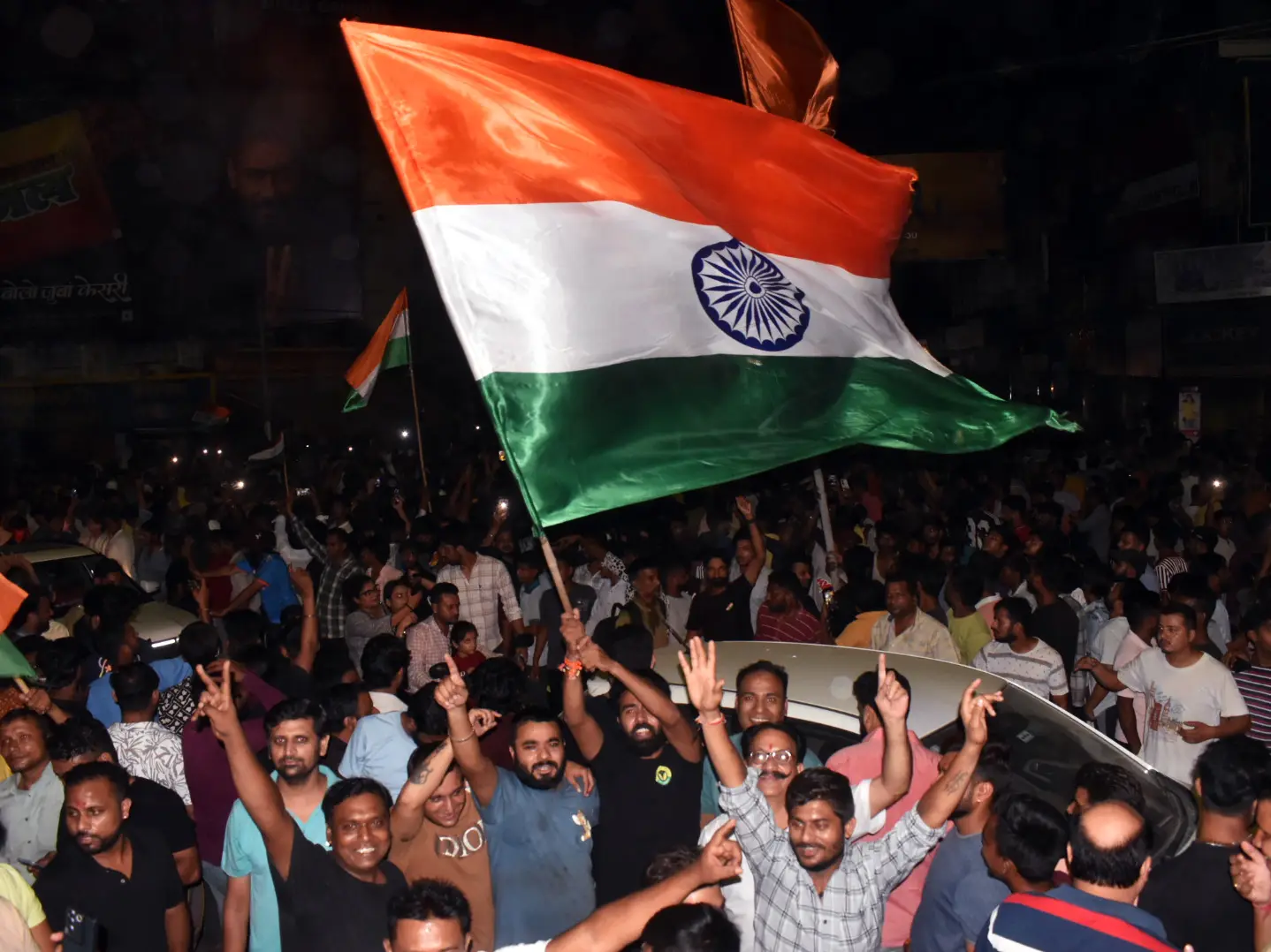 Asia Cup Final 2025 | 'Pehle humne Sindoor lagaya tha aur ab Tilak': Fans burst with joy as India beat Pakistan Asia Cup Final 2025 | 'Pehle humne Sindoor lagaya tha aur ab Tilak': Fans burst with joy as India beat Pakistan
