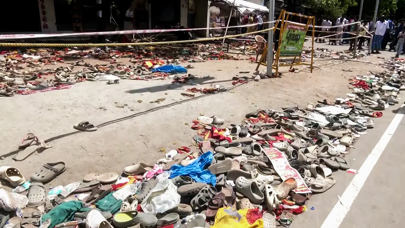 40 deaths at Karur political rally: TVK, BJP seek CBI probe
