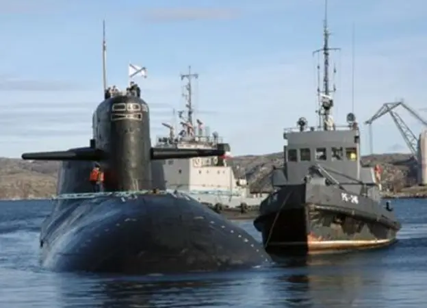 Russia - 31 nuclear submarines (estimated)