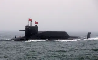 China - 12 nuclear submarines (estimated)